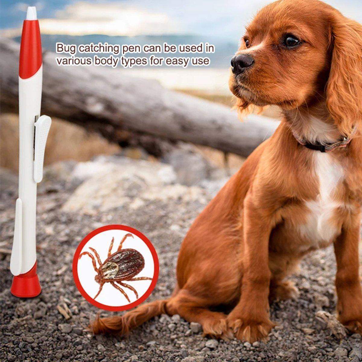 Pet Tick Remover Pen - 2 Pack