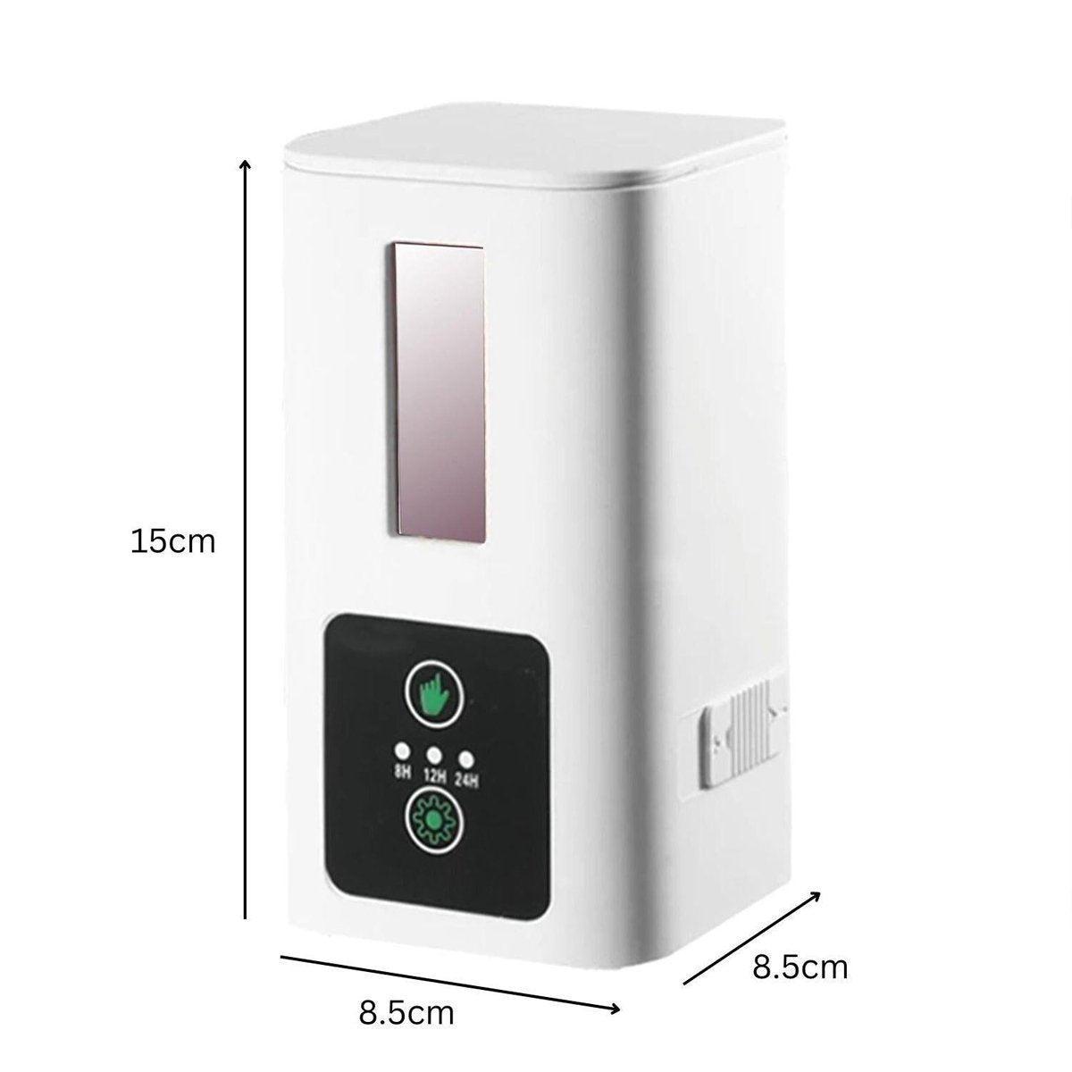 Energy-Efficient Aquarium Feeder with 400ml Capacity