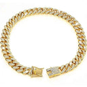 Adjustable Rhinestone Pet Collar for Dogs & Cats 40-60cm