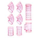 8X Hamster Tubes Cage Tunnel For Squirrel Guinea Pig Hedgehog