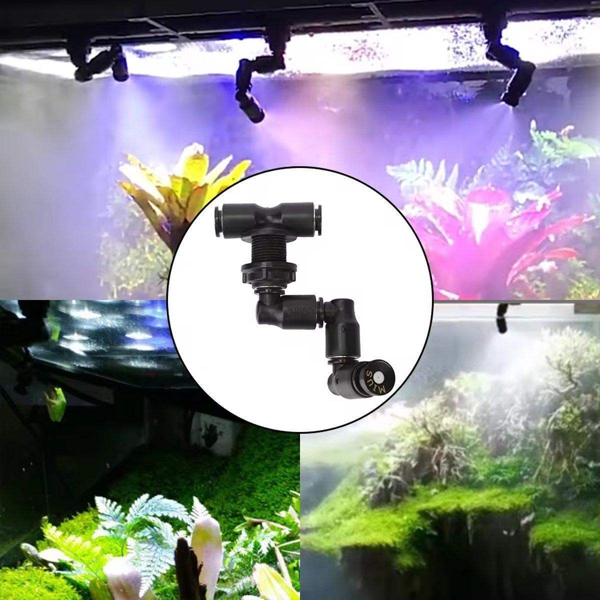 Reptile Pet Keeping Ecological Landscape Rainforest Tank Spray Atomization Spray Small Bone Spray