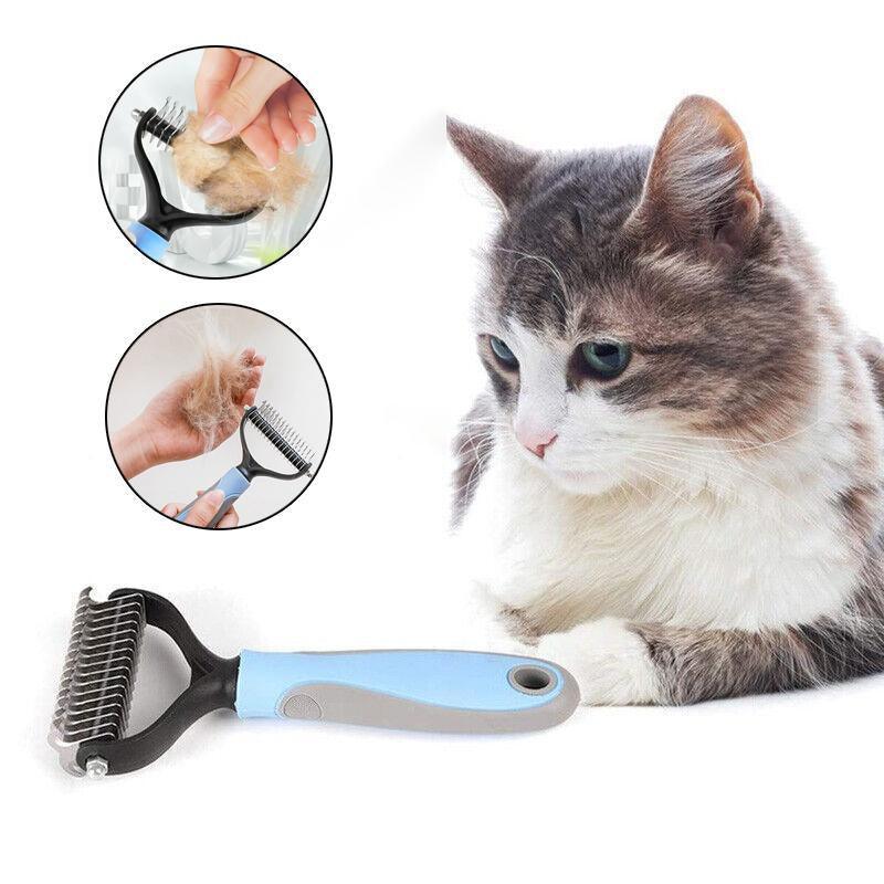 Premium Pet Brush for Effective Grooming Ideal for Dogs & Cats