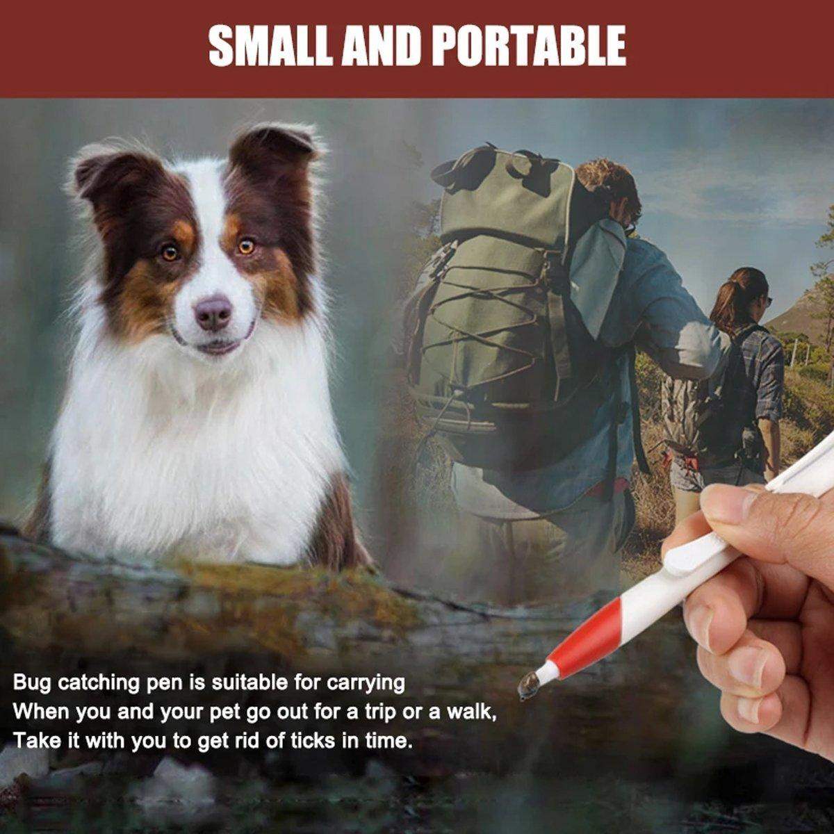 Pet Tick Remover Pen - 2 Pack
