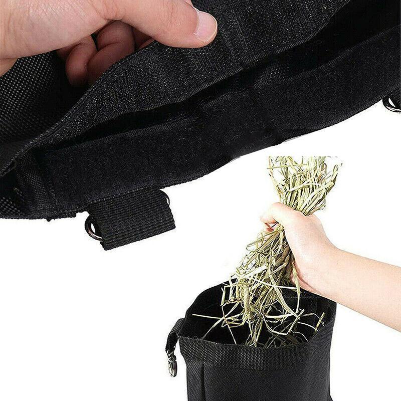 Efficient Rabbit Hay Feeder Bag for Tidy Feeding