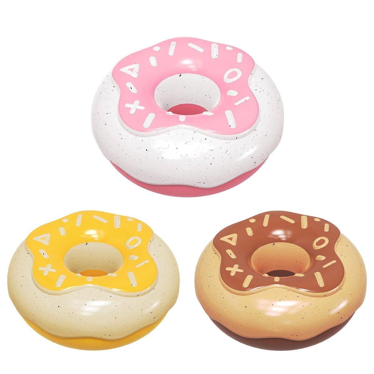 Pet Teeth Cleaning Sound Donut Dog Toys