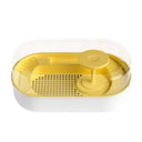 Turtle Special Feeding Tank Sunset Small Ecological Tank Feeding Box Landscape Filter