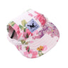 Summer Pet Dog Sun Hat S-XL Canvas Baseball Cap Outdoor Puppy Visor