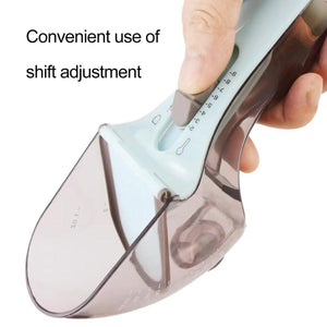 Pet Measuring Spoon Adjustable Magnetic and Food-Safe Design