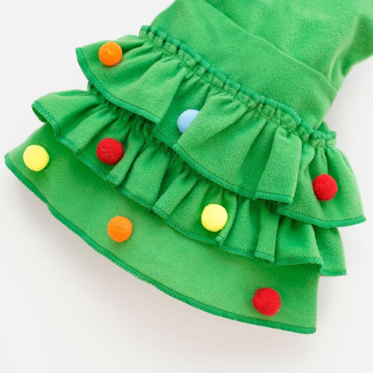 Christmas Pet Clothes Two-color Cape Pet Cape Shawl Dog Transformation Outfit
