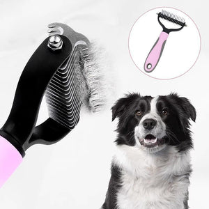 Premium Pet Brush for Effective Grooming Ideal for Dogs & Cats