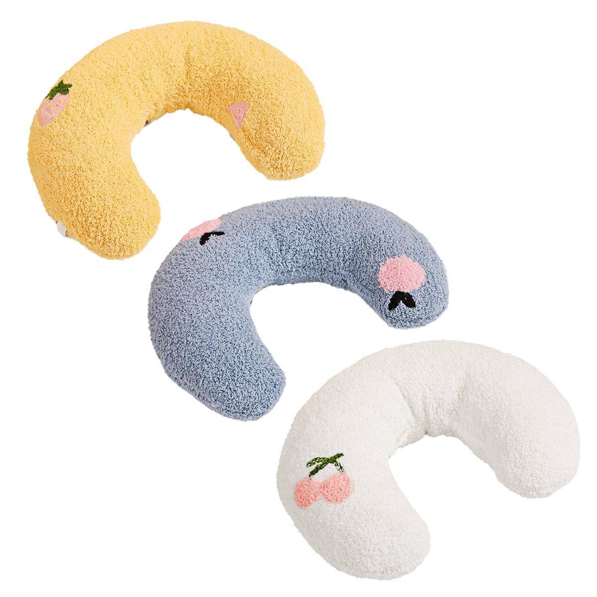 Pet Pillow Dog Cat Sleeping Moon Pillow Small Dog Plush Pillow