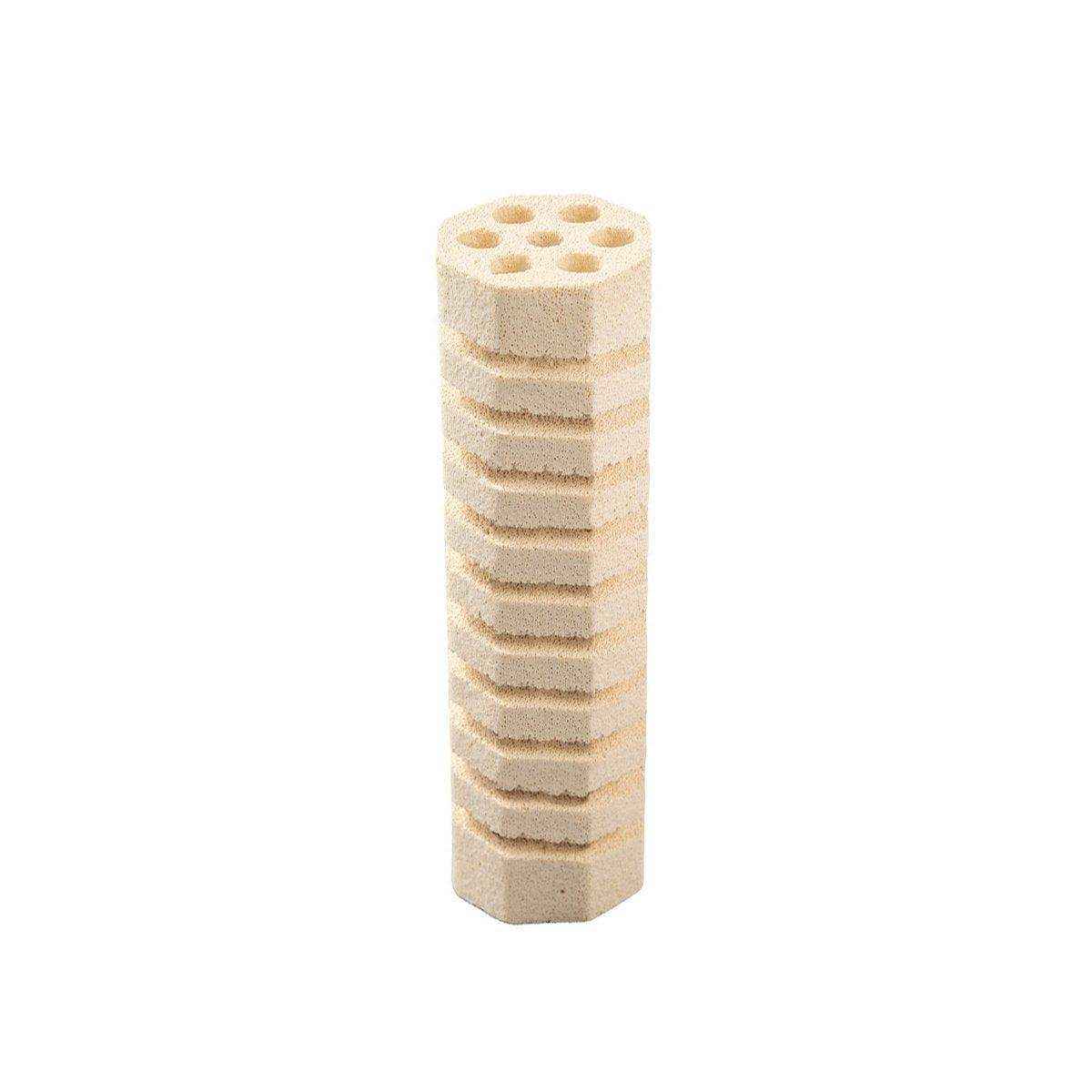 Octagonal Ceramic Fish Tank Filter Material