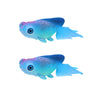 Artificial Aquarium Fish Decorations Silicone Betta Moving Floating Small Fish