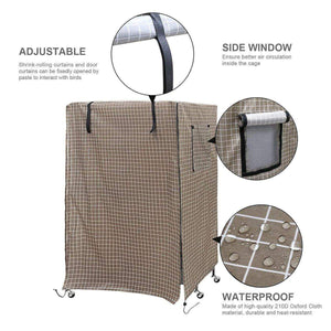 Pet Cage Cover Outdoor