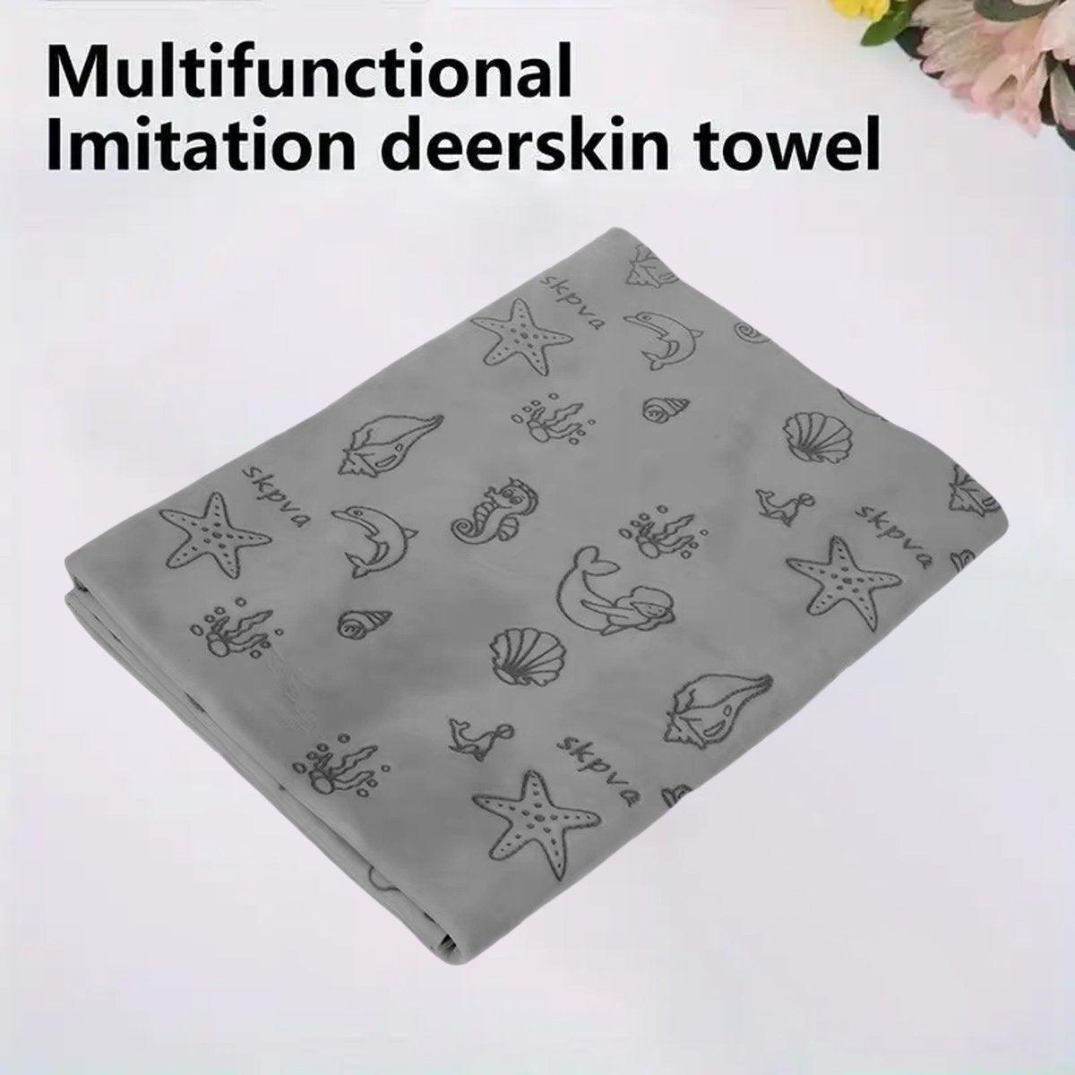 Quick-Drying Dog Towel & Cat Towel
