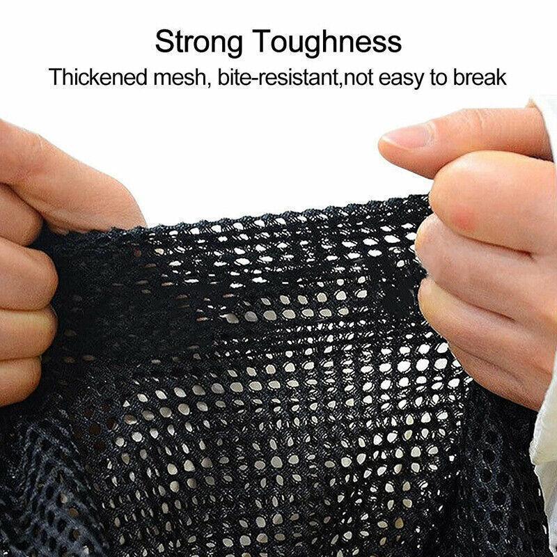 Dog Pet Gate Mesh Safe Fence Barrier Guard Stair Enclosure Baby Puppy Safety Net