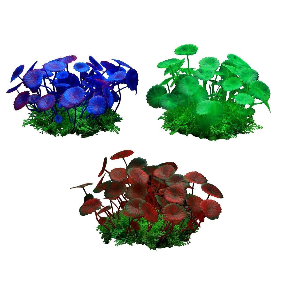 Artificial Aquarium Grass Vibrant Decorative Plants for Fish Tanks