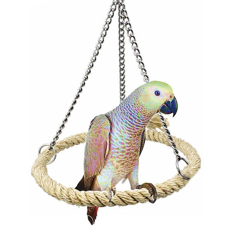 Parrot rope discount swings
