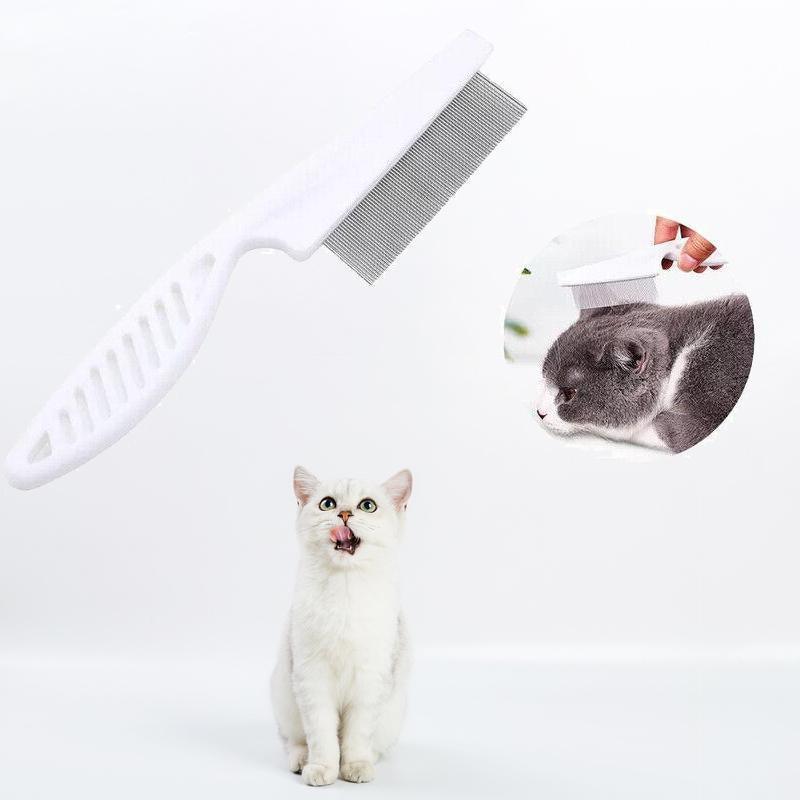 Premium Flea Comb for Dogs and Cats Effective Flea Removal Tool