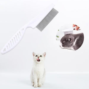 Premium Flea Comb for Dogs and Cats Effective Flea Removal Tool