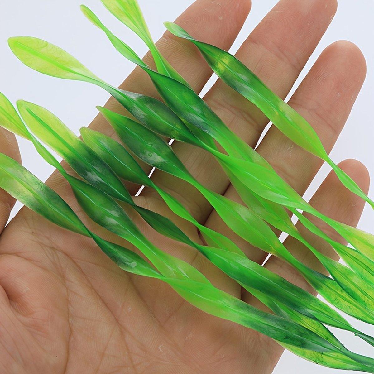Artificial Aquarium Grass Vibrant Decorative Plants for Fish Tanks
