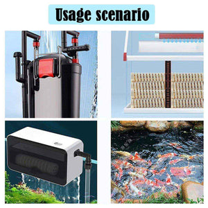 Octagonal Ceramic Fish Tank Filter Material