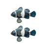 Artificial Aquarium Fish Decorations Silicone Betta Moving Floating Small Fish