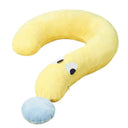 Pet Pillow Dog Cat Sleeping Moon Pillow Small Dog Plush Pillow