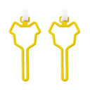 2X Leash Attachment Dog Poo Bag Holder Waste Bag Carrier Large Bearing Capacity