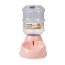 Automatic Pet Feeder Large Capacity Easy Setup & No Electricity Required
