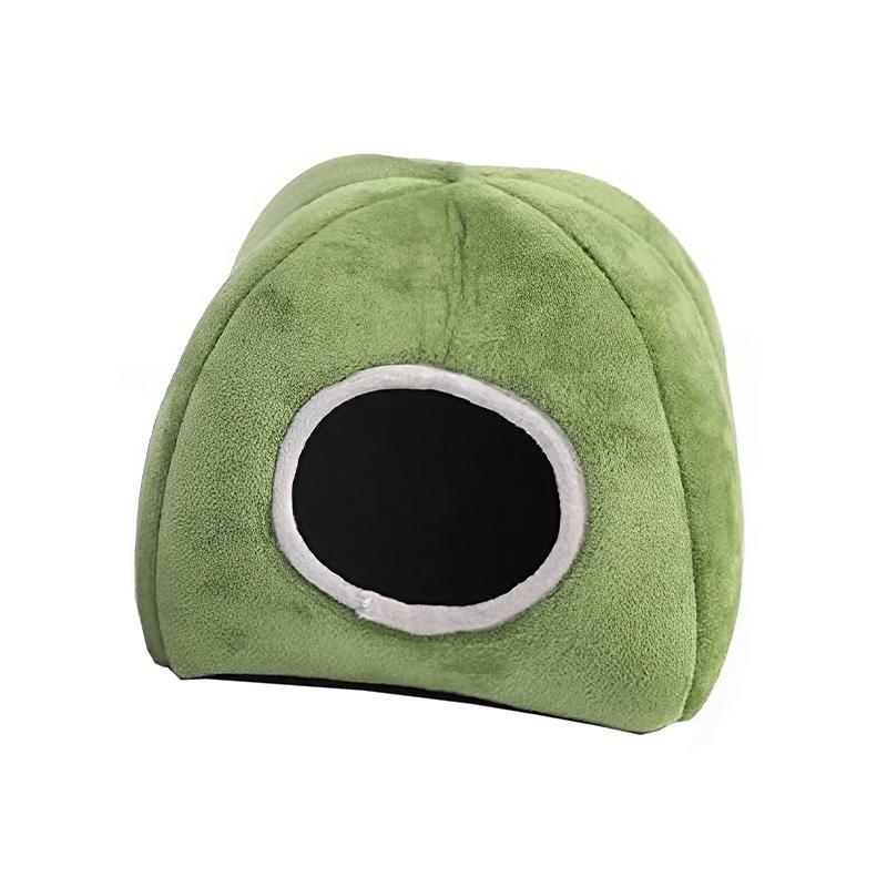 Plush Hamster House for Small Pets Cozy and Stylish Bed
