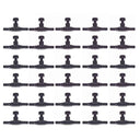 10-30pcs Aquarium Oxygen Pump Regulating Valve Fish Tank Air Control Accessories