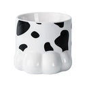 Ergonomic Ceramic Cat Food Bowl