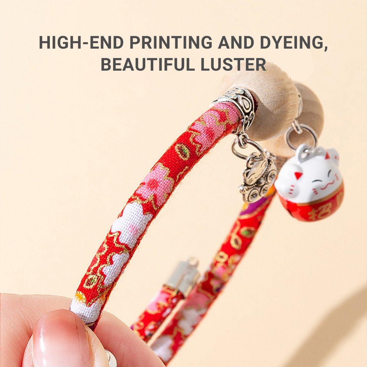 Pet Bell Necklace Designer Cat Flea Collar Dog Insect Repellent