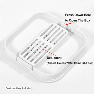 Energy-Efficient Aquarium Feeder with 400ml Capacity
