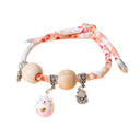 Pet Bell Necklace Designer Cat Flea Collar Dog Insect Repellent