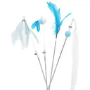 Pet Supplies Cat Toy Cat Tease Stick Self-playing Bell Fairy Stick