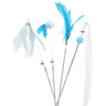 Pet Supplies Cat Toy Cat Tease Stick Self-playing Bell Fairy Stick