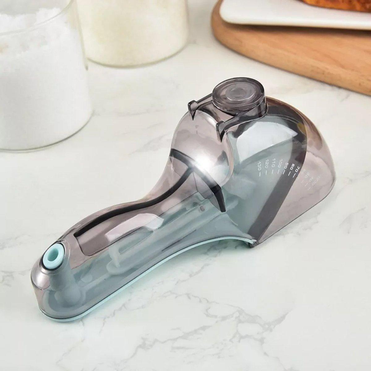 Pet Measuring Spoon Adjustable Magnetic and Food-Safe Design