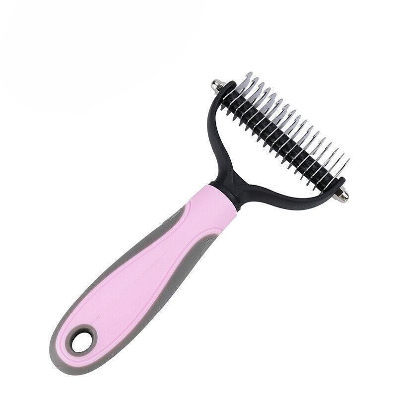 Premium Pet Brush for Effective Grooming Ideal for Dogs & Cats