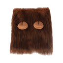 Lion Costume Mane Wig Large Dog Fancy Dress Up Party for Pet Halloween Clothes