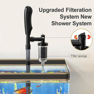Songbao BO028 Electric Fish Tank Water Changer Multifunctional Sewage Pump