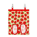 Hay Bag Guinea Pig Rabbit Feeding Bag Animal Hay Feeder Bag Hanging Feeder