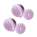Pet Space Capsule Shower Brush Cat Dog Bath Massage Brush