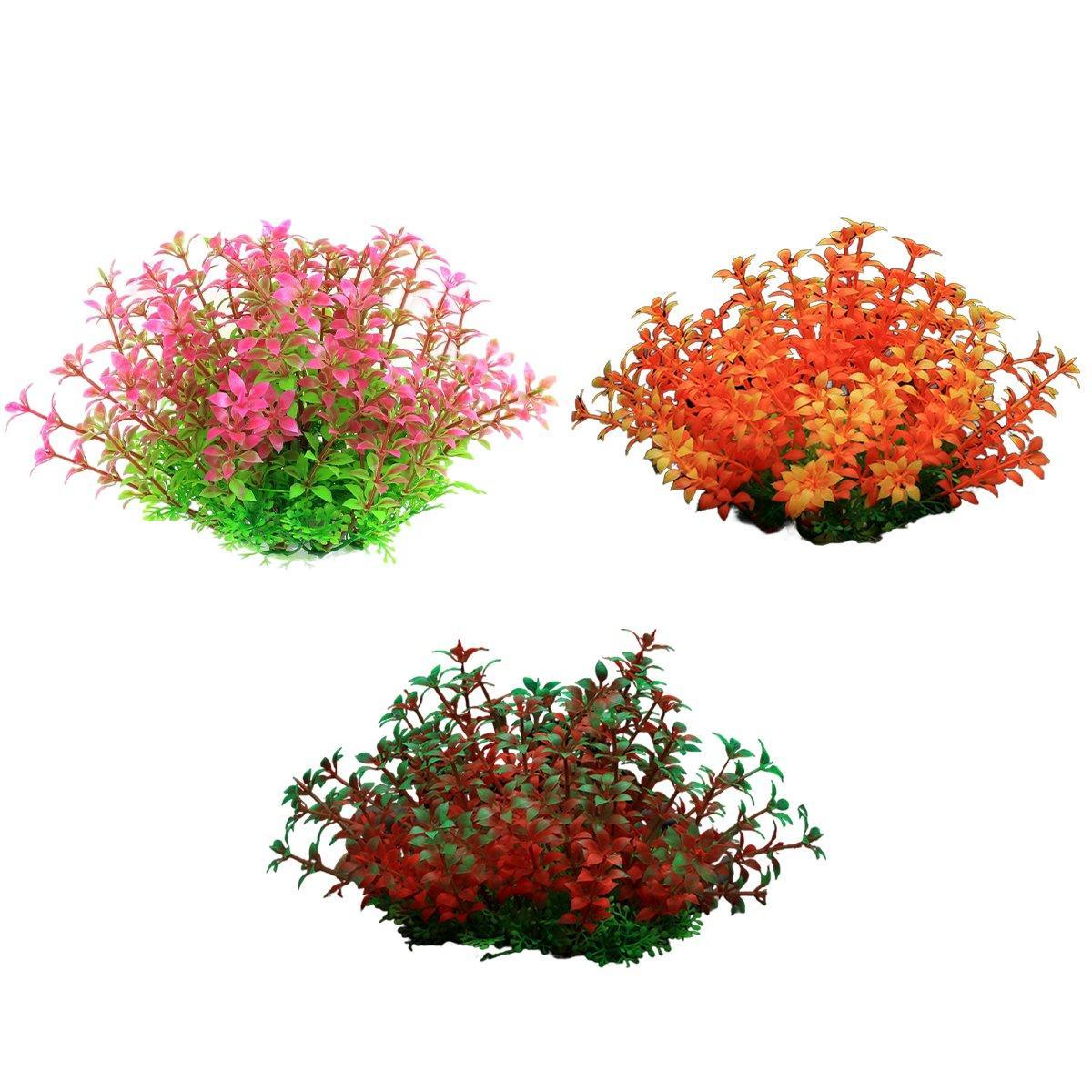 Artificial Aquarium Grass Vibrant Decorative Plants for Fish Tanks