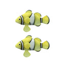 Artificial Aquarium Fish Decorations Silicone Betta Moving Floating Small Fish