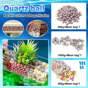 Efficient Fish Tank Filter Media Bacterial House Water Purification Filter Material