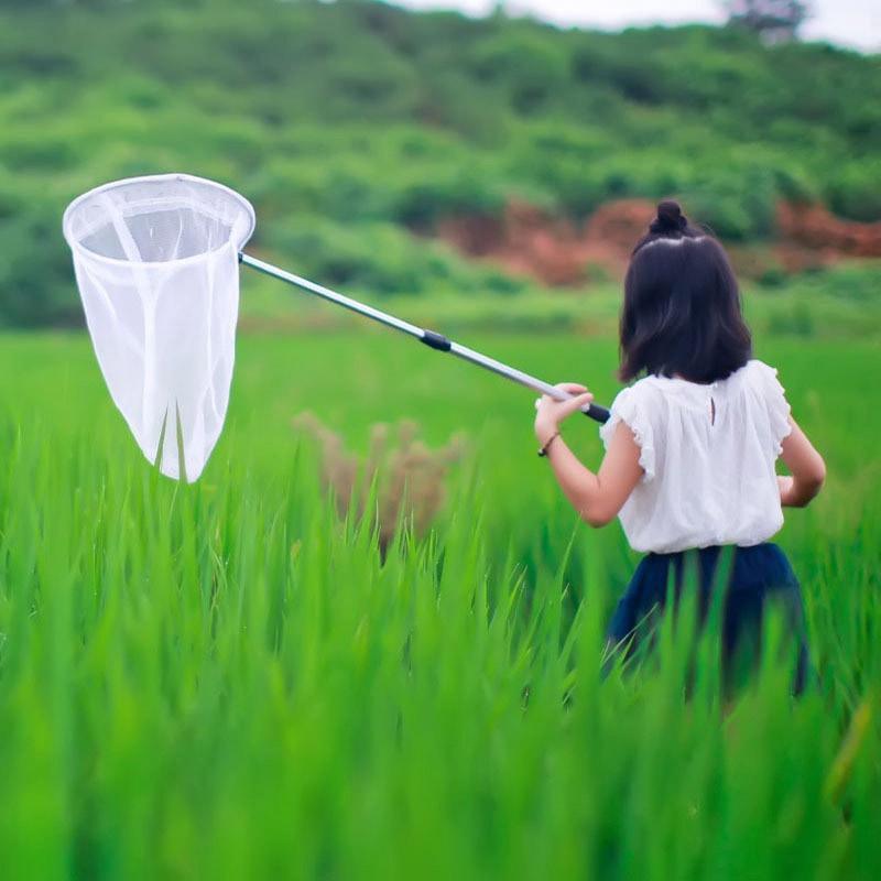 Telescopic Butterfly Net for Kids Durable Insect & Nature Exploration Tool