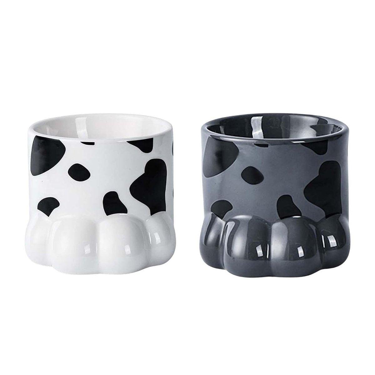 Ergonomic Ceramic Cat Food Bowl