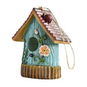 Bird House Resin Crafts Ornaments